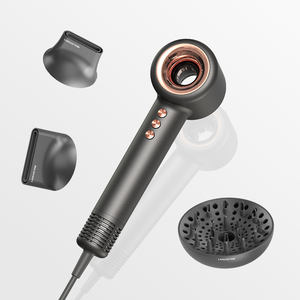 Sèche-cheveux multifonction 2026 avec diffuseur, ions plasma négatifs, soin des cheveux, séchage rapide pour usage domestique et hôtelier - Product Image 1