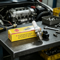 Accessoires pour tondeuse à gazon Iridium, alliage de nickel haute performance pour une allumage stable dans les moteurs de moto et d'automobile