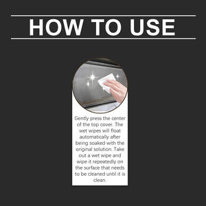 5 PCS Lenços Umedecidos <span class=keywords><strong>Mini</strong></span> Limpeza Pressão para Uso Diário Portáteis para Viagem - Product Image 5