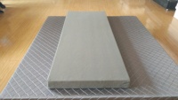 Matelas d'écolier de salle de bain, vente en gros, imperméable, en mousse, bon marché, sans fermeture éclair, pour projet chic