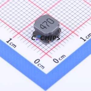 Inductor de Potencia GSDE6045470M2AH SMD, 6x6mm (Inductancia: 47uH) (Precisión: 20%) (Corriente Nominal: 1.2A) - Product Image 1