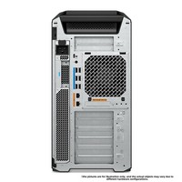 Pour Station de Travail PC de Bureau HPE Z8 Fury G5 avec 4 GPU, Carte Graphique 790 W pour IA Deep Learning, En Stock