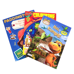 Personalizado niños español historia cómica grande libro para niños servicio de impresión - Product Image 6