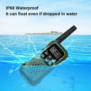 Radios Bidireccionales Portátiles Resistentes al Agua, Flotantes, para Adultos, de Mano, Walkie-Talkies - Product Image 3