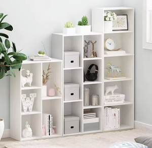 Étagères murales en bois Dareko, fabricant OEM ODM, design moderne pour le rangement de livres et de jouets - Product Image 4