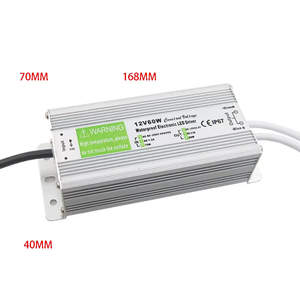 Vỏ Nhôm IP67 Không Thấm Nước Cung Cấp Điện AC110-220V Để Dc24v 80W 3.3A Điện Áp Không Đổi <span class=keywords><strong>LED</strong></span> Chuyển Đổi Dẫn Lái Xe Cho <span class=keywords><strong>LED</strong></span> - Product Image 3
