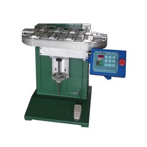 Pneumatic Flat Screen Printer Used Mobile <b>Cover</b> & SD Card Silk Screen Printing Machine with Conveyor Rotary <b>Table</b> - Product Image 4