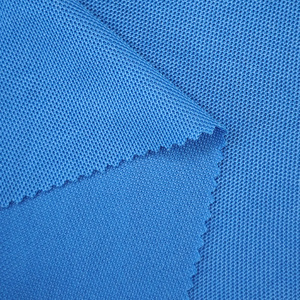 Chất Lượng Cao Bền Vững Chịu Mài Mòn 100% Polyester Duy Nhất Bên <span class=keywords><strong>Pk</strong></span> Pique Lưới Vải Cho Quần Short Thể Thao Polo Áo Sơ Mi Mũ - Product Image 5