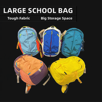 Mochila Multifuncional de Gran Capacidad para Hombre, Estilo Americano, Bolso Escolar, Moderno, de Poliéster Impermeable, de Marca