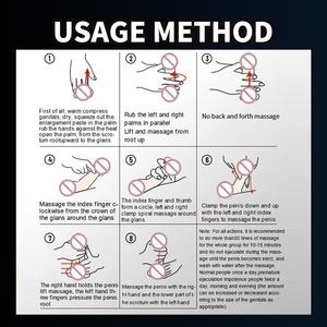 Gel Masajeador para Hombres para el Crecimiento del Pene, Retrasa la Eyaculación, Sin Efectos Secundarios, para el Agrandamiento del Pene, Cuidado Corporal, Empaque Privado - Product Image 6