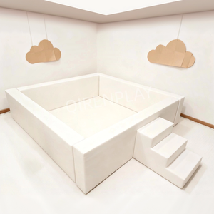 Location d'équipements de jeux pour enfants, location de jeux pour fêtes commerciales, location d'anniversaire, aire de jeux <span class=keywords><strong>beige</strong></span>, jeux doux, fosses <span class=keywords><strong>à</strong></span> balles - Product Image 1