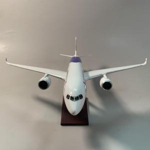 Escala de tamaño de 47cm para avión, regalo de negocios, colección artesanal, ABS, modelo de avión Airbus <span class=keywords><strong>A350</strong></span>, malayo, 1/142 - Product Image 5