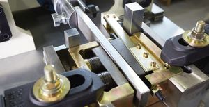 Custom designed 3800kg <b>elevator</b> safety gear braking system compatible with various industrial <b>elevator</b> models - Product Image 6