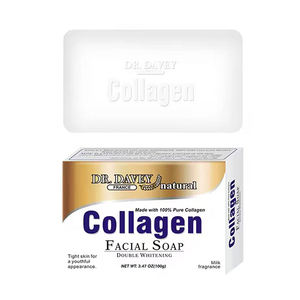 デイビッド博士 コラーゲン配合 美白・引き締め・アンチエイジング 毛穴洗浄 天然成分配合 洗顔石鹸 - Product Image 1