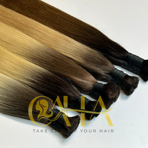 Cheveux Remy Vietnamiens en Gros, Couleurs Tendance, Vierge Double Drawn, Teintes Personnalisables, Adaptés à la Permanente, 100g/Paquet, Vente en Gros - Product Image 2