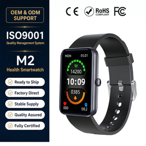 Reloj Inteligente M2 de Fábrica OEM ODM, 1.47'', IP68 Resistente al Agua, Monitor de Actividad Física con Frecuencia Cardíaca y Presión Arterial, Logotipo Personalizado - Product Image 1