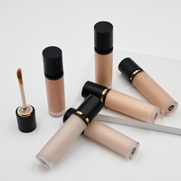 Concealer Krim Vegan Grosir Custom Logo Tahan Air Tahan Lama Matte Full Coverage Private Label Concealer Cair