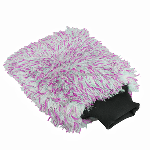 <span class=keywords><strong>Gant</strong></span> de lavage de voiture en <span class=keywords><strong>microfibre</strong></span> hautement absorbant hybride cheveux longs <span class=keywords><strong>Microfibre</strong></span> nettoyage de voiture <span class=keywords><strong>gant</strong></span> de lavage pour fenêtre de lavage de voiture - Product Image 3