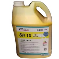 Infinity challenger hf-union SK10 encre solvant pour imprimante à tête d'impression FY-3200AT Alpha 1024-25pl 508GS