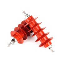 Le fabricant fournit des isolateurs 10KV et des parafoudres composites isolants à l'oxyde de zinc pour courants alternatifs haute tension
