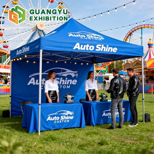 <span class=keywords><strong>Carpa</strong></span> Instantánea <span class=keywords><strong>para</strong></span> Exteriores de 3*4.5m, <span class=keywords><strong>Carpa</strong></span> Plegable con Impresión Personalizada, Gazebo con Toldo y Paredes Laterales - Product Image 1