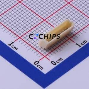 SM09B-SRSS-TB(LF)(SN) Wire-to-Board Pin Header SMD,P=1mm,Horizontal Mount Connector 1x9P 1mm Horizontal Mount SH - Product Image 1