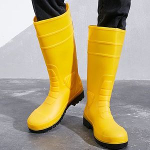 <span class=keywords><strong>Bottes</strong></span> de pluie unisexes <span class=keywords><strong>en</strong></span> PVC pour l'extérieur <span class=keywords><strong>Bottes</strong></span> <span class=keywords><strong>en</strong></span> <span class=keywords><strong>caoutchouc</strong></span> durables <span class=keywords><strong>Bottes</strong></span> <span class=keywords><strong>en</strong></span> acier anti-crevaison anti-huile anti-dérapantes <span class=keywords><strong>Bottes</strong></span> tactiques - Product Image 2