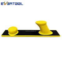 EVERTOOL Bloc de ponçage manuel sans poussière 390*70mm, tampon de ponçage manuel, outil abrasif pour le ponçage automobile, du bois et du métal