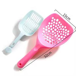 Cuchara para arena para gatos de plástico Jumbo de Metal de aleación de aluminio y acero inoxidable de gran capacidad duradera - Product Image 6