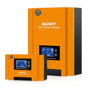 ตัวควบคุมการชาร์จพลังงานแสงอาทิตย์ MPPT 96V 384V แรงดันไฟฟ้า PV สูงสุด ตัวควบคุมระบบพลังงานแสงอาทิตย์ - Product Image 1