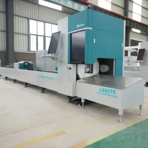 Professional Tube Laser Cutting Machine 15mm-350mm Tube Laser Cutter Profile And Stainless Steel Pipe Laser Cutting Machine