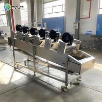 Nouvelle collection Machine à éplucher l'ail à économie d'énergie Machine de production automatique d'épluchage d'ail et de broyeur de gingembre