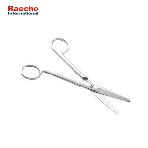 Good Quality Hospital Operating Scissors Straight Curved Tip Shape