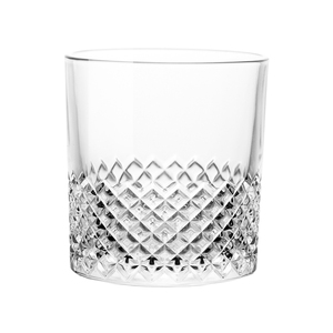 Vaso de Whisky de Cristal Premium de 340ml, Sin Plomo, Corte Diamante, Estilo Old Fashioned, Base Pesada, de Lujo, para el Hogar o <span class=keywords><strong>Bar</strong></span> - Product Image 6