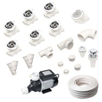 Populaire en Amérique du Nord Oem & odm Hot Tub Jets Baignoire Hôtel Tub Jet Système de buse
