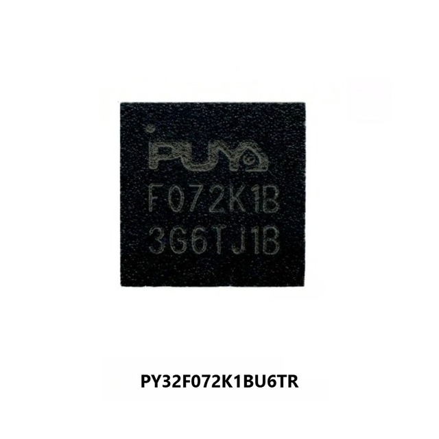 PY32F072K1BU6TR PY32F072 Series QFN32 Embedded MCU Microcontroller High Performance Industrial Grade Genuine