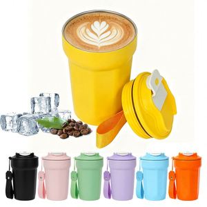 Mug à café isotherme personnalisé anti-fuite en acier inoxydable 12 oz avec logo - Product Image 3