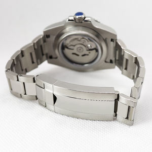 Produits en vente chaude, montres automatiques mécaniques pour hommes, cristal saphir, diamètre du cadran 40 mm, vert, à remontage automatique - Product Image 4