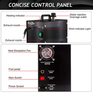 Pulitore a Vapore Industriale per Gioielli Auble da 2L 1300W 4Bar in Acciaio Inox per Anelli in Oro e Argento e Incastonature di Diamanti - Product Image 4