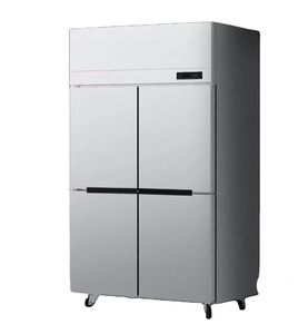 Heavy Duty Double Doors Commercial Refrigerator Double Temperature Air Cooled Upright <b>Freezer</b> for Hotel Restaurant Double-Temper - Product Image 1
