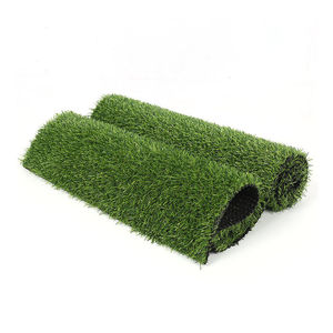 Cao-densit 20 mét PE tổng hợp Turf bảng Mat trong nhà ngoài trời chống cháy nhân tạo ngắn cỏ cho sân sau tường vật liệu nhựa - Product Image 2