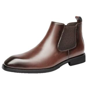 Mocasines Casuales de Cuero Genuino Hechos a Mano para Hombre, con Función de Aumento de Altura, para un Uso Cómodo y a la Moda - Product Image 4