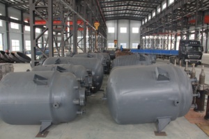 Réacteur à lit fluidisé industriel en acier inoxydable Bibo (Cuve de réaction) – Récipient sous pression à chauffage par huile thermique, capacité 1000-30000L - Product Image 4