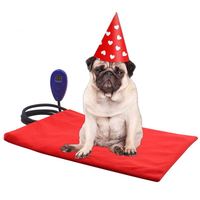 Tapis chauffant pour animaux de compagnie en PVC imperméable, petit format, pour chats et chiens, maisonnette chauffante pour animaux, tapis et coussins chauffants pour animaux – Vente chaude