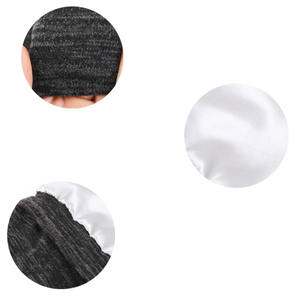 Inde Musulman Stretch Turban Chapeau Premium Jersey Islamique Sommeil Cap Slap Beanie <span class=keywords><strong>Bonnet</strong></span> Satin Doublé Cancer Chimio Cap Avec logo - Product Image 4