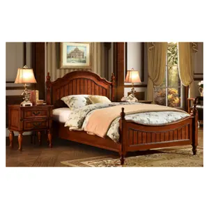 Goodwin Classic King Size Queen Size Hot Sell Luxury Bedroom Furniture GMB49