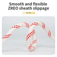 Vente flash : cordes d'escalade statiques en nylon tressé de 10 mm, cordes de sécurité en polyamide pour l'extérieur, cordes statiques