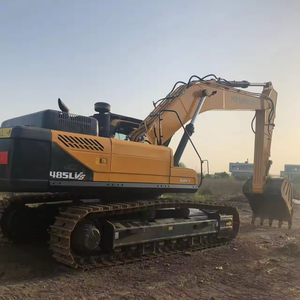 Excavadora Hyundai 485L VS Usada en Buen Estado al Precio Más Bajo, Máquina de Movimiento de Tierras Hyundai 485L 485 - Product Image 6