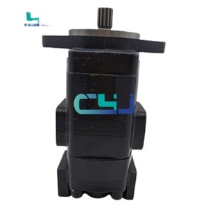 Excavator <b>Pilot</b> Pump 14602252 Hydraulic Gear Fan Pump for EC340D EC380D EC480 Construction Parts - Product Image 1