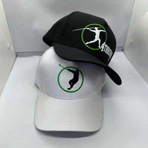 Casquettes vierges 5 panneaux en gros, personnalisables avec logo, pour le surf, la plage, imperméables, de golf, de baseball en silicone, casquettes de sport - Product Image 5